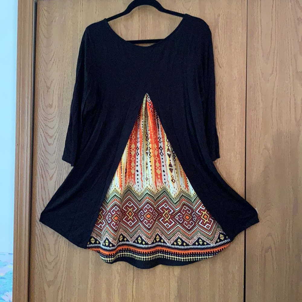 Black high low top!